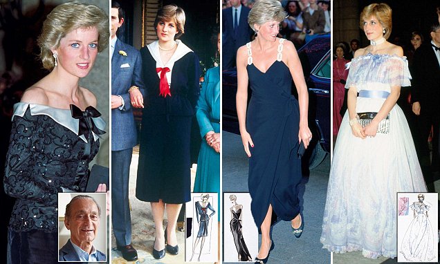 David Sassoon on how he helped Diana become a fashion icon