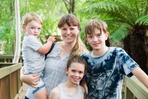 Fletcher, Jess, Hannah and Brandyn Lee of Evatt