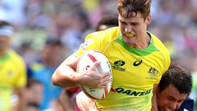 Hat-trick: Teen sensation Tim Anstee set up a big win for Australia over Scotland.