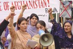 RAWA demo in Islamabad