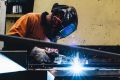 Companies that employ trade workers like welders and mechanics are increasingly joining with community colleges, ...