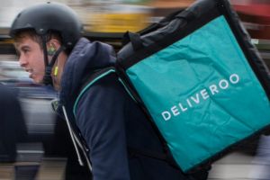 Bicycle-riding food couriers have revolutionised the delivery industry.