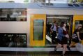 Train trips fell by 19 per cent during the morning peak last Friday, compared with the same period a week earlier.