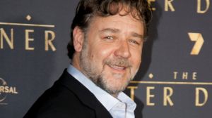 Monster movie ... Russell Crowe at a screening of <i>The Water Diviner</i> in 2014.