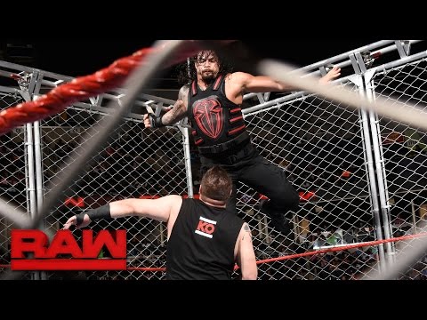 Roman Reigns vs. Kevin Owens - Steel Cage Match: Raw, Sept. 19, 2016