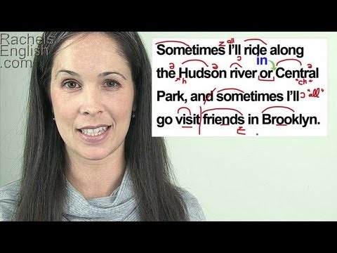 ESL PRONUNCIATION EXERCISE:  Free Time - American English