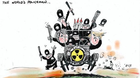 Illustration: Alan Moir