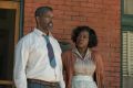 Denzel Washington and Viola Davis  in <i>Fences</i>, a film that never pushes to truly escape being stage bound.