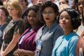 Pioneers: (from left) Octavia Spencer, Taraji P. Henson and Janelle Monae.