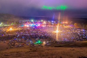 Rainbow Serpent Festival.