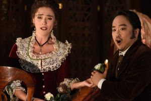 Opera Australia's new production of La Traviata stars Ermonela Jaho and Ho-Yoon Chung.