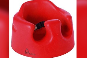 A Bumbo baby seat.