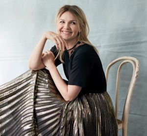 EMBARGOED FOR SUNDAY LIFE, FEB 5/17 ISSUE. Justine Clarke photographed for Sunday Life by Hugh Stewart. 1 TIME USE, NO ...