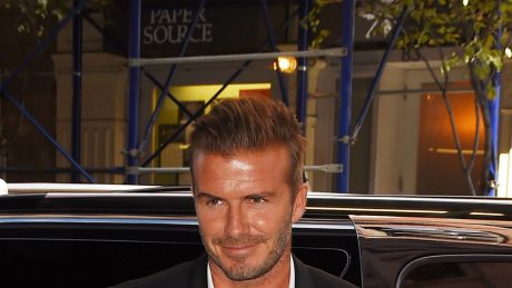 David Beckham has hit out at claims that he used his children's charity work as part of a cynical campaign to win a ...