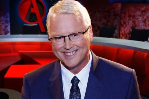 Tony Jones returns to screens on Q&A come Monday.