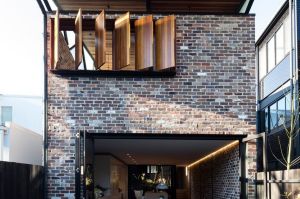 Truss House in Balmain by Carterwilliamson.