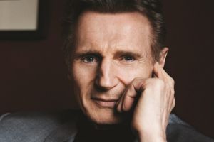 Liam Neeson says working with Martin Scorsese can be "f---ing terrifying''.