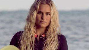 Big-wave surfer, Felicity Palmateer.