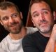 Religious experience: <i>South Park</i> creators Matt Stone and Trey Parker at Melbourne's Princess Theatre.