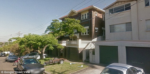 Tidy profit! The 52-year-old did, however, double his money on his less luxurious Kingsford unit block, which is located in the eastern suburbs of Sydney