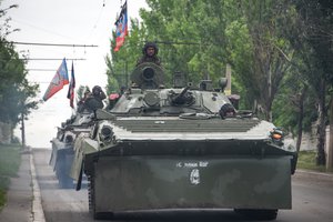 War in Donbass,  Ukraine,  June 2015