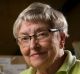 Lifeline bookfair Volunteer Janice Redpath. Photo Jay Cronan