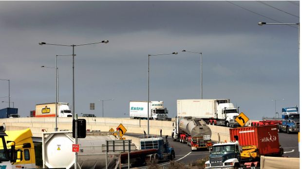 Heavy vehicle operators have cried foul over the looming jump in CityLink costs