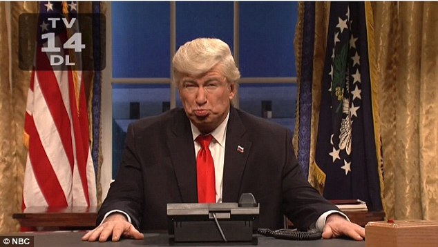 After a two-week hiatus, Alec Baldwin returned to portray President Donald Trump on Saturday Night Live – the first time he has done so since the inauguration on January 20