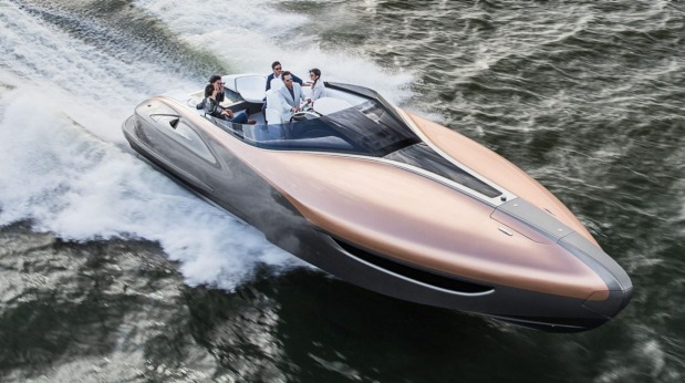 The Lexus Sport Yacht concept is a luxurious vision of the future.