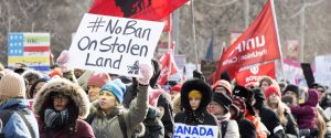 RALLY AGAINST ISLAMOPHOBIA TORONTO