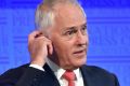 Prime Minister Malcolm Trunbull, sorry, Turnbull