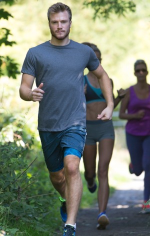 Make running, and outdoor exercise, a regular part of your routine.