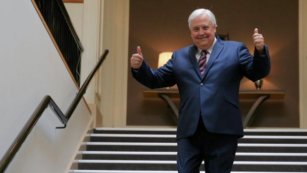 Clive Palmer must open the books on more than half a dozen companies and his political party, as liquidators try to ...
