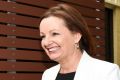 Gone: Sussan Ley.