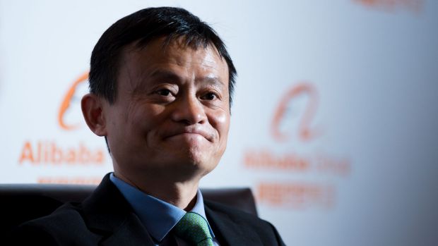 Jack Ma, founder and Executive Chairman of Alibaba Group launches the group's Australian headquarters.