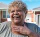 Pam Jackson has moved into one of the units given to Aboriginal Housing Victoria.