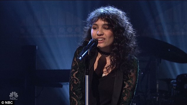 She's here: Singer Alessia Cara put on a powerful performance