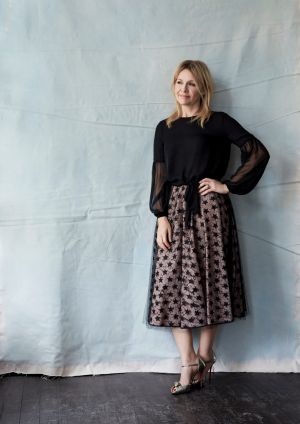 597 “Totem” blouse, $580, from Christensen
Copenhagen. No. 21 “Star” skirt, $1495,
from Christensen Copenhagen. ...