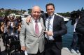 Alan Jones stumped up a loan so his mate Karl Stefanovic could buy his first house.