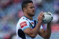 Make the most of it: Titans' Jarryd Hayne says players have every right to explore other sports.    