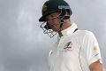 Facing the storm: Steve Smith has been tasked with rebuilding the Test side.