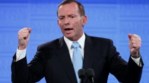 'Malcolm Turnbull made a clear election commitment', says former PM Tony Abbott.