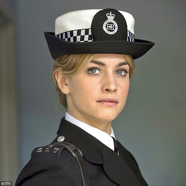 Stefanie Martini plays the tenacious detective Jane Tennison first brought to life by Dame Helen Mirren