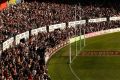 It's a sell-out: 24,500 people watched Carlton thump Collingwood in the first AFLW match at Princes Park.