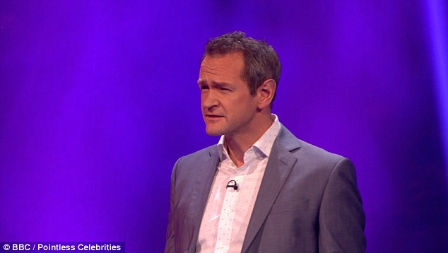 The answer was, of course, cream crackers and host Alexander Armstrong (pictured)  had to send the contestants home due to their incorrect answer 