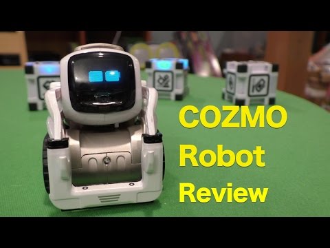 Cozmo Robot by Anki, FULL Review. This Will Change Things...