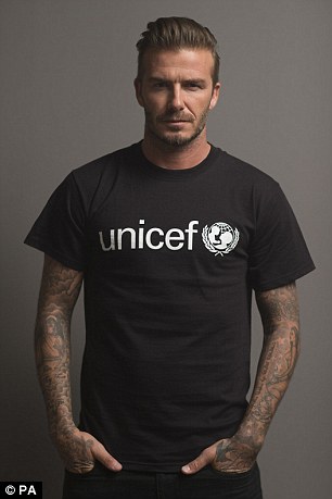 David Beckham (pictured) has seen his reputation tarnished after emails between the superstar and advisors were leaked