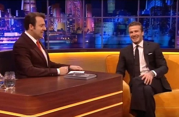 Beckham’s agent Simon Oliveira allegedly emailed the Jonathan Ross Show producers, saying: ‘Maybe Jonathan should ask about the knighthood and say he should get it'