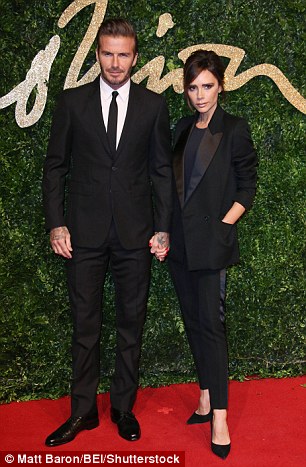 David and Victoria Beckham