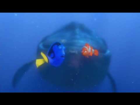 Finding Nemo - Dory Speaking Whale